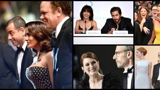 Festival de Cannes 2015: Veja fotos dos três primeiros dias