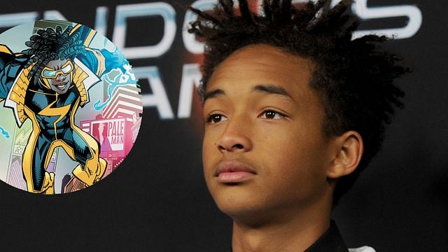 Jaden Smith pode viver o Super Choque em nova série