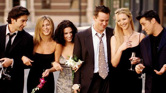 Imagem da notícia Friends chega à Netflix na íntegra!