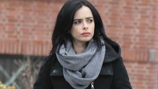 Imagem da notícia AKA Jessica Jones: Veja novas fotos de Krysten Ritter no set