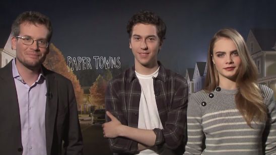 Imagem da notícia John Green, Nat Wolff e Cara Delevingne apresentam novo trailer de Cidades de Papel