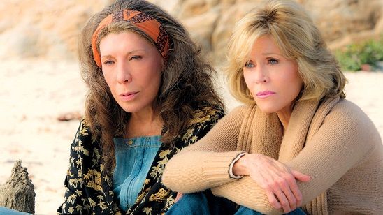 Imagem da notícia Grace and Frankie: Fãs criam petição para reivindicar aumento salarial para as protagonistas, Jane Fonda e Lily Tomlin