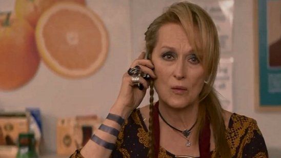 Imagem da notícia De Volta pra Casa: Novo trailer ressalta os esforços da roqueira Meryl Streep em se aproximar dos filhos
