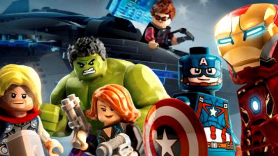 Imagem da notícia Vingadores ganha trailer versão LEGO