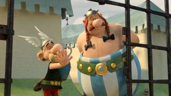 Imagem da notícia Festival Varilux 2015: Animação computadorizada de Asterix está entre os destaques