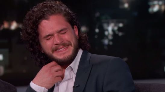 Imagem da notícia Kit Harington, o Jon Snow de Game of Thrones, confessa gafe em programa de TV