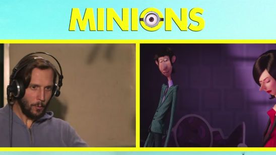 Imagem da notícia Vladimir Brichta explica como foi dublar o vilão Herb Overkill em Minions
