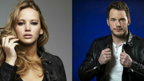 Imagem da notícia Passengers, filme estrelado por Jennifer Lawrence e Chris Pratt, recebe sinal verde da Sony