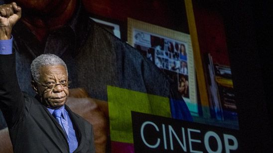 Imagem da notícia CineOP 2015: Emocionante homenagem a Milton Gonçalves marca o primeiro dia da mostra