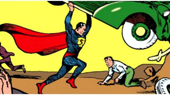 Imagem da notícia Capa da icônica edição #1 do Superman vai virar LEGO!