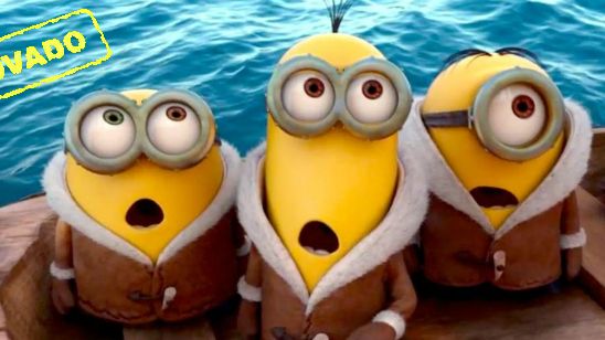 Imagem da notícia Amigos do AdoroCinema: Minions é divertido apesar da história infantil, dizem blogueiros