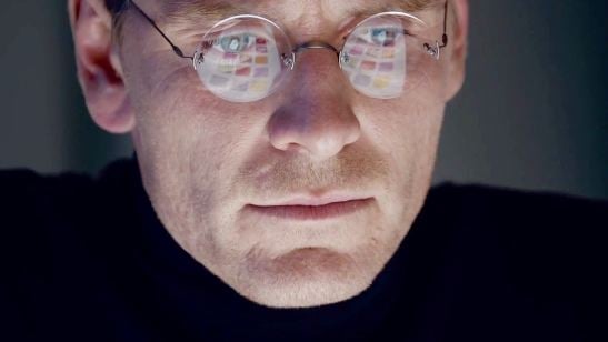 Steve Jobs: Michael Fassbender encarna diversas facetas do pioneiro da informática em intenso trailer