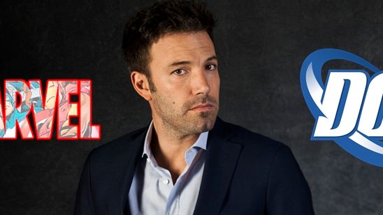 Imagem da notícia Ben Affleck fala sobre  a diferença entre filmes da Marvel e DC
