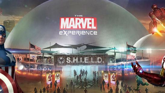 Parque itinerante da Marvel com atrações de Os Vingadores e da S.H.I.E.L.D. é cancelado
