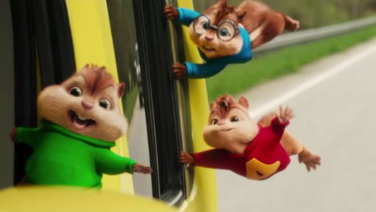 Alvin e os Esquilos 4 ganha primeiro trailer