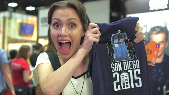 Imagem da notícia Comic-Con 2015: Vídeo musical mostra como é passar um dia no evento
