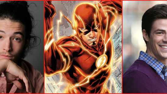 Imagem da notícia Nada de rivalidade! Ezra Miller fala sobre interpretar Barry Allen e elogia a série The Flash