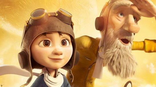 Imagem da notícia O Pequeno Príncipe ganha novo trailer dublado: "O problema não é crescer, é esquecer"