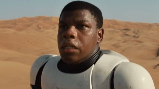 Imagem da notícia Star Wars - O Despertar da Força: Nova imagem destaca Finn e Chewbacca