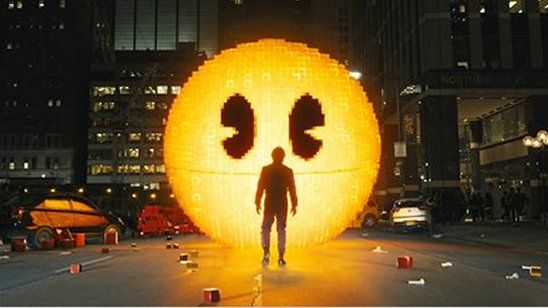 Imagem da notícia AdoroHollywood: Adam Sandler e Michelle Monaghan falam sobre Pixels