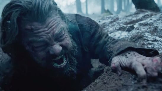 Imagem da notícia Leonardo DiCaprio revela que seu personagem em The Revenant "não diz quase nada"