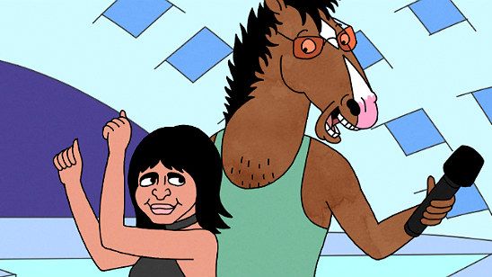 BoJack Horseman parodia momento épico de Jean Claude Van Damme na TV brasileira