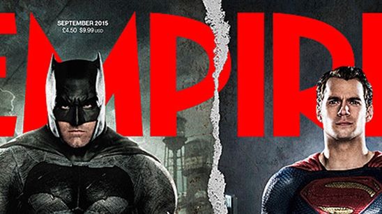 Imagem da notícia Batman e Superman estão na capa da revista Empire!