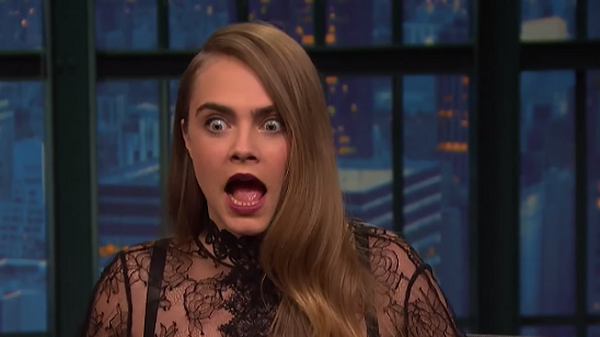 Imagem da notícia Surpreendente: Cara Delevingne passou por verdadeira prova de fogo antes de entrar para o Esquadrão Suicida