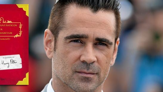 Imagem da notícia Colin Farrell entra para o elenco de Animais Fantásticos e Onde Habitam