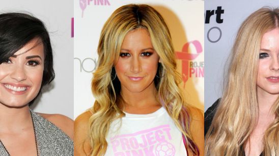 Imagem da notícia Demi Lovato, Ashley Tisdale e Avril Lavigne vão dublar animação musical que brinca com os contos de fadas