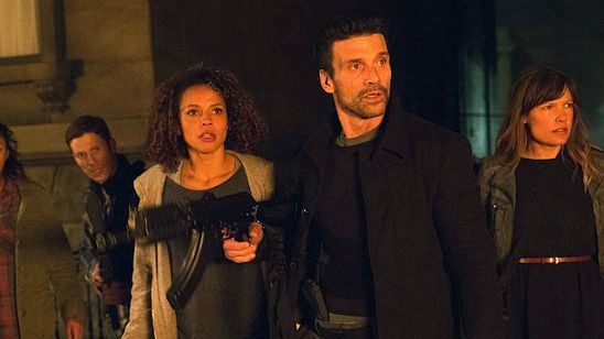 Imagem da notícia Uma Noite de Crime 3: Frank Grillo divulga detalhes sobre a história "política e incrível"