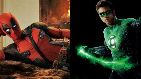 Imagem da notícia Filme do Deadpool vai ser repleto de piadas sobre o Lanterna Verde