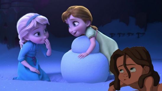 Diretor de Frozen tem teoria que une Tarzan ao seu filme