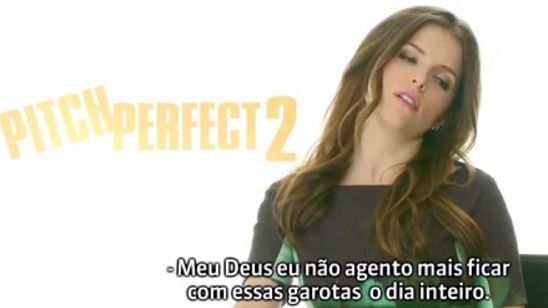 Imagem da notícia AdoroHollywood: Anna Kendrick, Rebel Wilson e Elizabeth Banks comentam A Escolha Perfeita 2