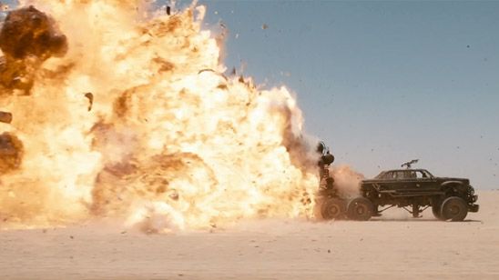 Imagem da notícia Confira explosivo extra do Blu-ray de Mad Max: Estrada da Fúria (exclusivo)