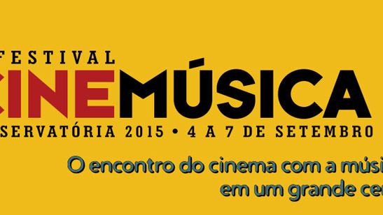 Festival CineMúsica 2015 divulga lista de premiados