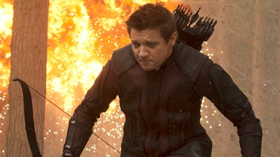 Imagem da notícia Jeremy Renner divulga arte conceitual do Gavião Arqueiro em
Capitão América: Guerra Civil