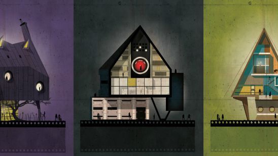 Imagem da notícia Artista imagina como seriam as casas de grandes diretores