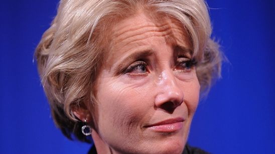 Imagem da notícia "Se eu tiver de assistir mais um Homem-Aranha, eu vou ter que me enforcar! Não aguento mais!", diz Emma Thompson