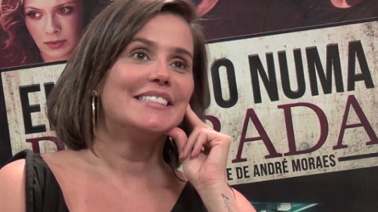 Exclusivo: Deborah Secco e Lúcio Mauro Filho falam sobre a comédia de ação Entrando Numa Roubada
