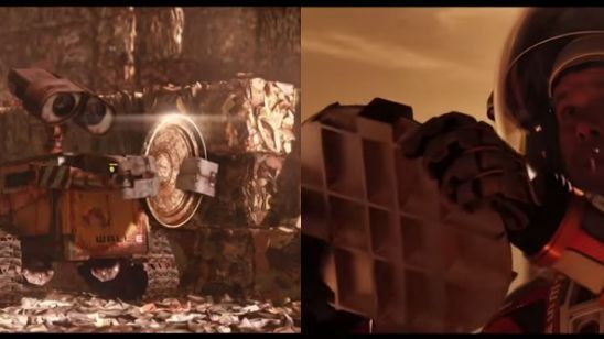 Imagem da notícia Fã cria trailer de Perdido em Marte estrelado por Wall-E