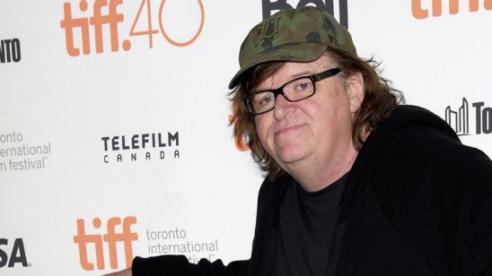 Imagem da notícia Festival de Toronto 2015: O polêmico documentarista Michael Moore está de volta