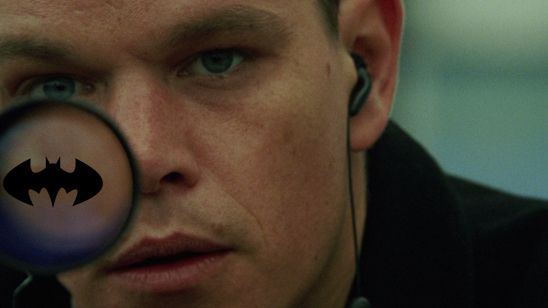 Imagem da notícia Batman vs Bourne: Matt Damon afirma que seu espião venceria facilmente o herói de Ben Affleck