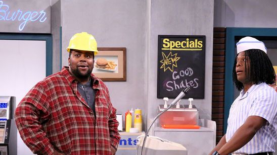 Imagem da notícia Momento nostalgia! Kenan Thompson e Kel Mitchell recriam cena de Good Burger