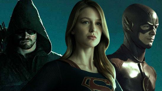Imagem da notícia Trailers épicos unem The Flash, Arrow, Supergirl, Heroes Reborn e Legends of Tomorrow