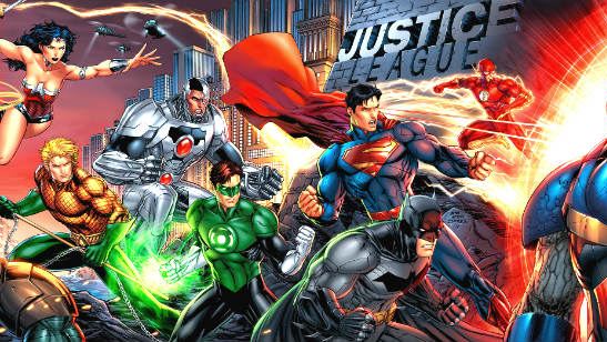 Cartoon Network anuncia nova animação da Liga da Justiça