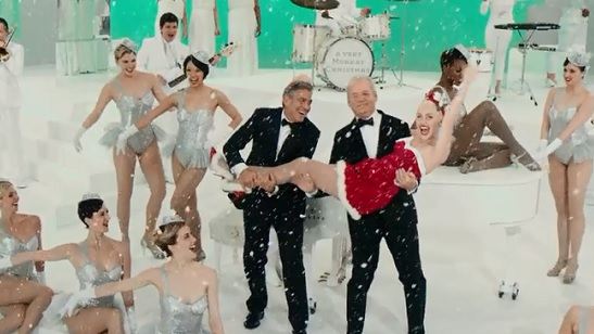 Confira o novo teaser do especial de Natal de Bill Murray e Sofia Coppola, com George Clooney e Amy Poehler