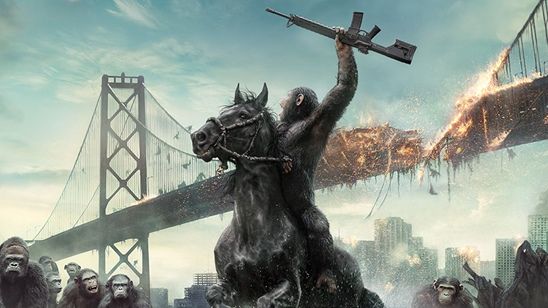 Imagem da notícia War for the Planet of the Apes inicia as gravações — confira a primeira imagem!