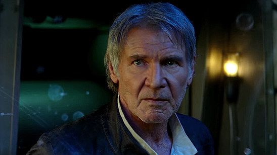 Imagem da notícia Han Solo vira mentor no emocionante trailer final de Star Wars - O Despertar da Força