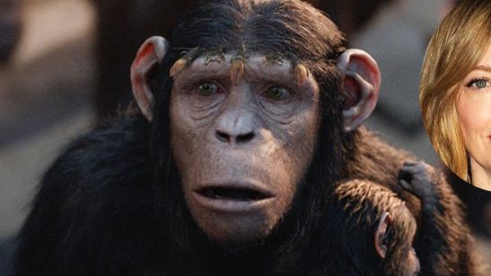 Judy Greer vai participar de War for the Planet of the Apes